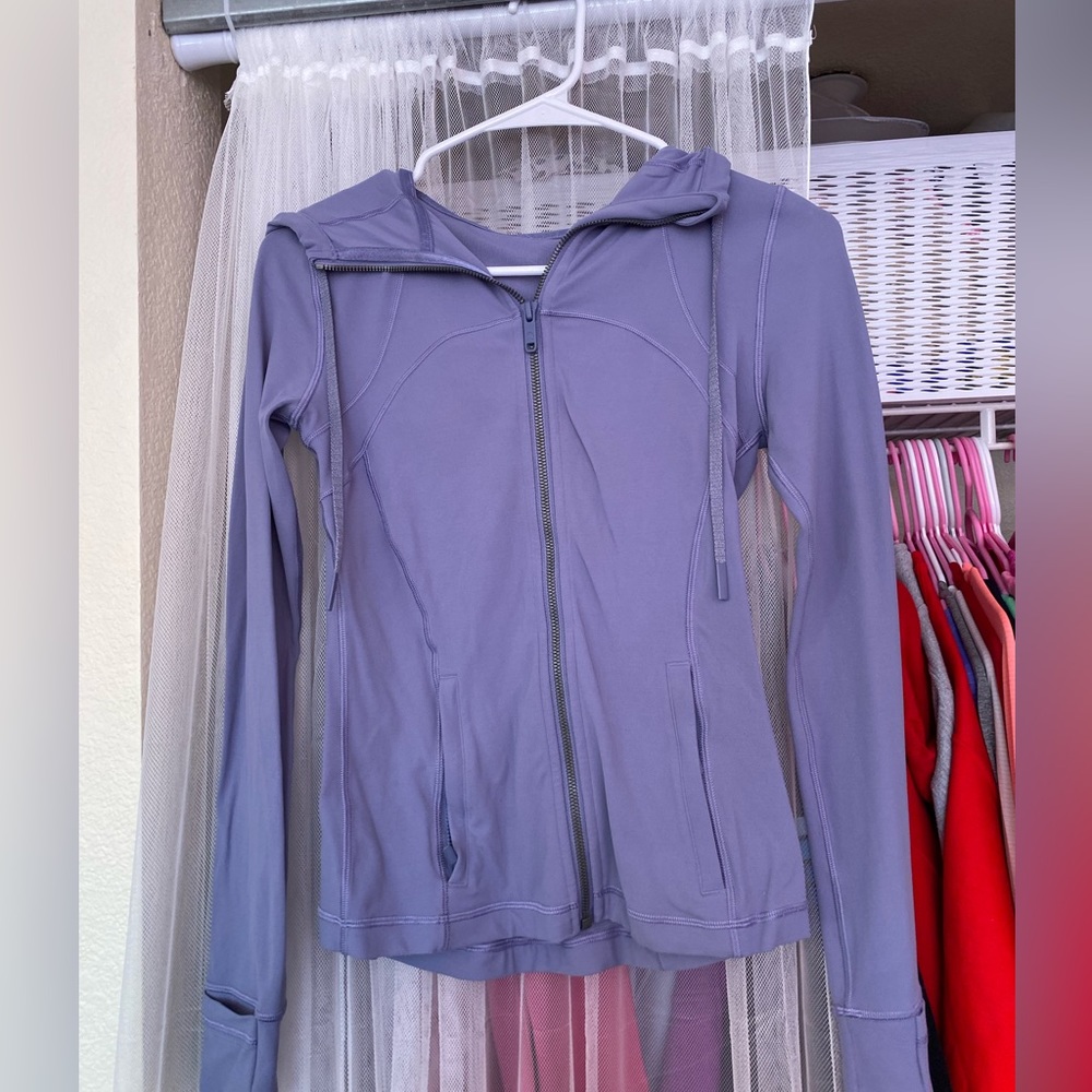 Lululemon Hooded Define Jacket purple